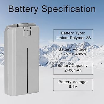 Amazon.com: ZahoTse Smart Replacement Battery for DJI Mini